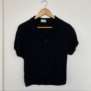 Wilfred Free Collared Button-Up